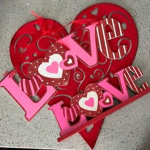 Love Signs & Heart Placemat bundle